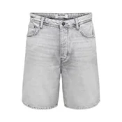 Only & Sons Kavbojke ONSFADE svetlo siva