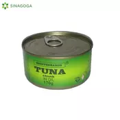 TUNA KOMADII U BILJ.ULJU 170 GR MEDITERANEO (48) MS LION