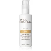 Paul Mitchell Curl Quick Slip Styling Cream stiling krema za valovite in kodraste lase 150 ml