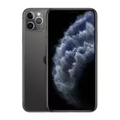 Apple iPhone 11 PRO Max Dual 64GB Sivi