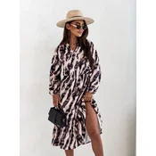 Resti Womens midi dress with print