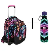Set Seven Multi-Shade Girl torba na kolesih + flaška gratis