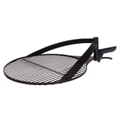 Cook King Jeklena rešetka z ročajem za ognjeno korito MONTANA X, 50 cm