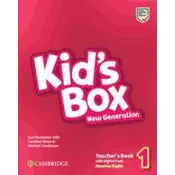Kids Box New Generation Level 1 Teachers Book with Digital Pack American English