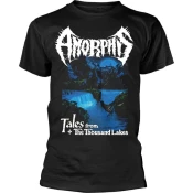 Amorphis Majica Tales From The Thousand Lakes Unisex Black 2XL