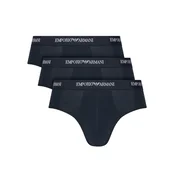 Emporio Armani Underwear Komplet spodnjih hlač slip? EM000258 AF14132 MB139 Mornarsko modra