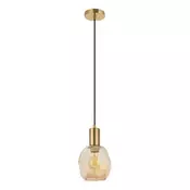 Viseca lampa F7039-1V SG+AM