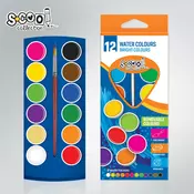 S-COOL Vodene boje Premium/ set 1/12 sc228