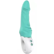 Silikonski vibrator Rumba Blue (23 cm)