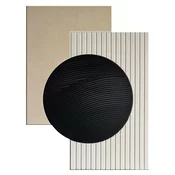 Akustični panel 90x120 cm Form – Styler
