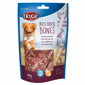 Trixie PREMIO Rice Duck Bones, raca in riž 80 g