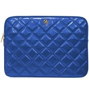 Guess Torba Guess Quilted 4G za prenosnik 14 - modra