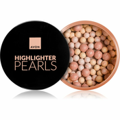 Avon Pearls bleščeči biseri za posvetljevanje odtenek Light Peach 28 g