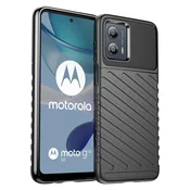 HURTEL Thunder Case etui Motorola Moto G53 silikonowy pancerny pokrowiec czarne