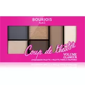 Bourjois  Volume Glamour eyeshadow paillete 2 paleta senki 8.4g