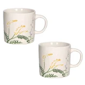 Brandani Set lonček Risveglio 300ml/2 kos/keramika