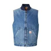 LEVIS  Brezrokavnik mornarska/moder denim/rdeča/bela