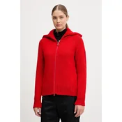 Pulover z dodatkom volne Newland LADY W FULL ZIP