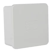 ELEKTRIČNA INSTALACIJSKA RAZVODNA DOZA IP44 80X80X40 MM PRAZNA