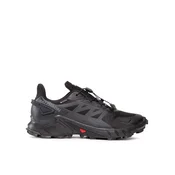Tekaški čevlji Salomon Supercross 4 Gtx GORE-TEX 417316 26 V0 Črna