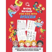 Writing Workbook for Kids with Dyslexia - diferent activities to improve writing and reading skills of dyslexic children