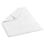 Lessentiel Maison Poldoga za kupatilo Striped Terry, 60x90 cm, Bela