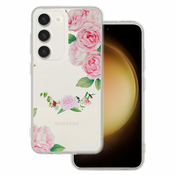 MG Flower ovitek za Samsung Galaxy S23 FE, pink flower