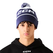 Cof CCM Team Pom Knit Polar Fleece Navy