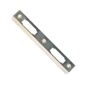 Ščit za lesena vrata 25 x 25 mm beli cink