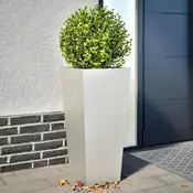 Vrtne sadilice 2 kom 35x35x75 cm od nehrdajuceg celika