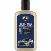 Elle K2 BARVNI VOSEK ZA SIJAJ IN ŠČITO COLOR MAX 250 TEMNO MODRA 250 ML