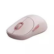 XIAOMI Miš, Wireless Mouse 3 GL BHR8911GL, Roze