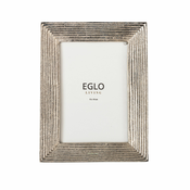Eglo 423071 - Foto okvirček RENABIE 13x18 cm srebrna