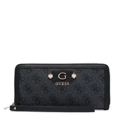 Denarnica Guess Lindsey Slg SWSG97 49146 Temno siva