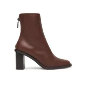 Škornji Max Mara Midiboot80 25247960726 Rjava
