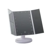 Povečevalno kozmetično ogledalo z 22 LED osvetlitvijo USB