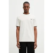 Bombažna kratka majica Fred Perry