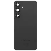 SAMSUNG Samsung, Nadomestni pokrov baterije za Galaxy S25 Service Pack z lepilom, Črna, (5000221087)
