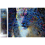 Norimpex - Puzzle Diamantna slika: Levinja 30x40cm - 1 - 39 kosov