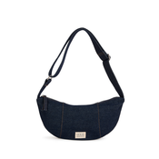 Nat&Nin Torba za čez ramo  LUCE DENIM  modra