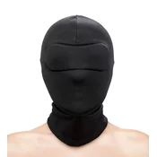 Fetish & Fashion Closed Hood Black – maska bez otvora