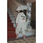 Konges Slojd jakna otroška flisasta JODY EMBROIDERY TEDDY JACKET GRS