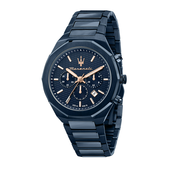 Maserati Analogna ura Stile, modra