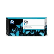 kartuša HP 730 XL Cyan, original