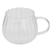Atmosphera Steklena skodelica z motivom buče 350 ml