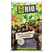 shumee Zemlja za setev in prešivanje Bio 5 L compo
