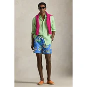 Polo Ralph Lauren Kopalne hlače 710B13657001 Svetlo modra Classic Fit