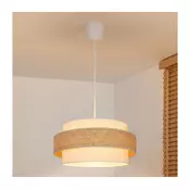 Brilagi - Luster na lanku SPACE 1xE27/60W/230V precnik 40 cm bež/krem