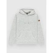 Quiksilver Keller moški pulover s kapuco light grey heather