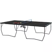 Homestar Namizni tenis miza zložljiva 274x1525x76 cm črna